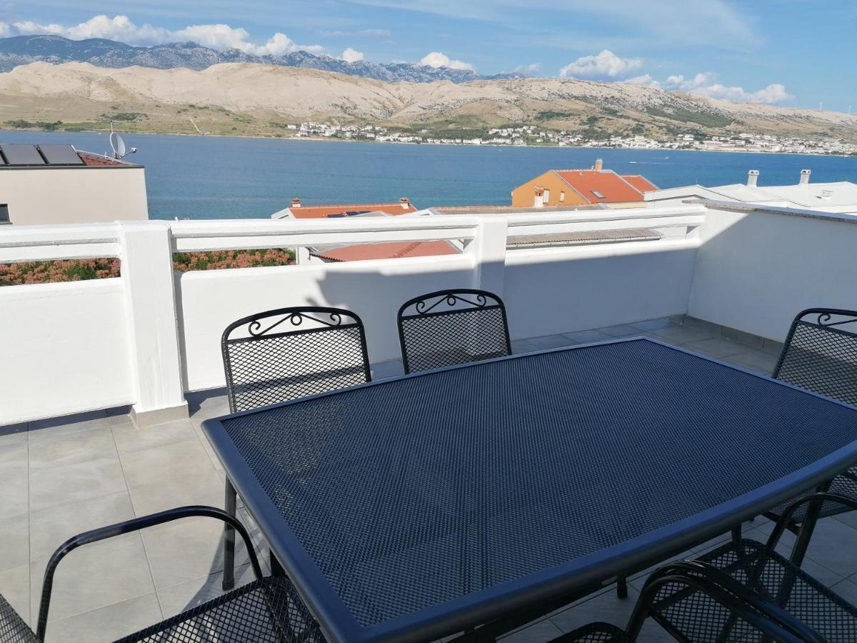 Apartmani Pozega Pag Town Eksteriør bilde